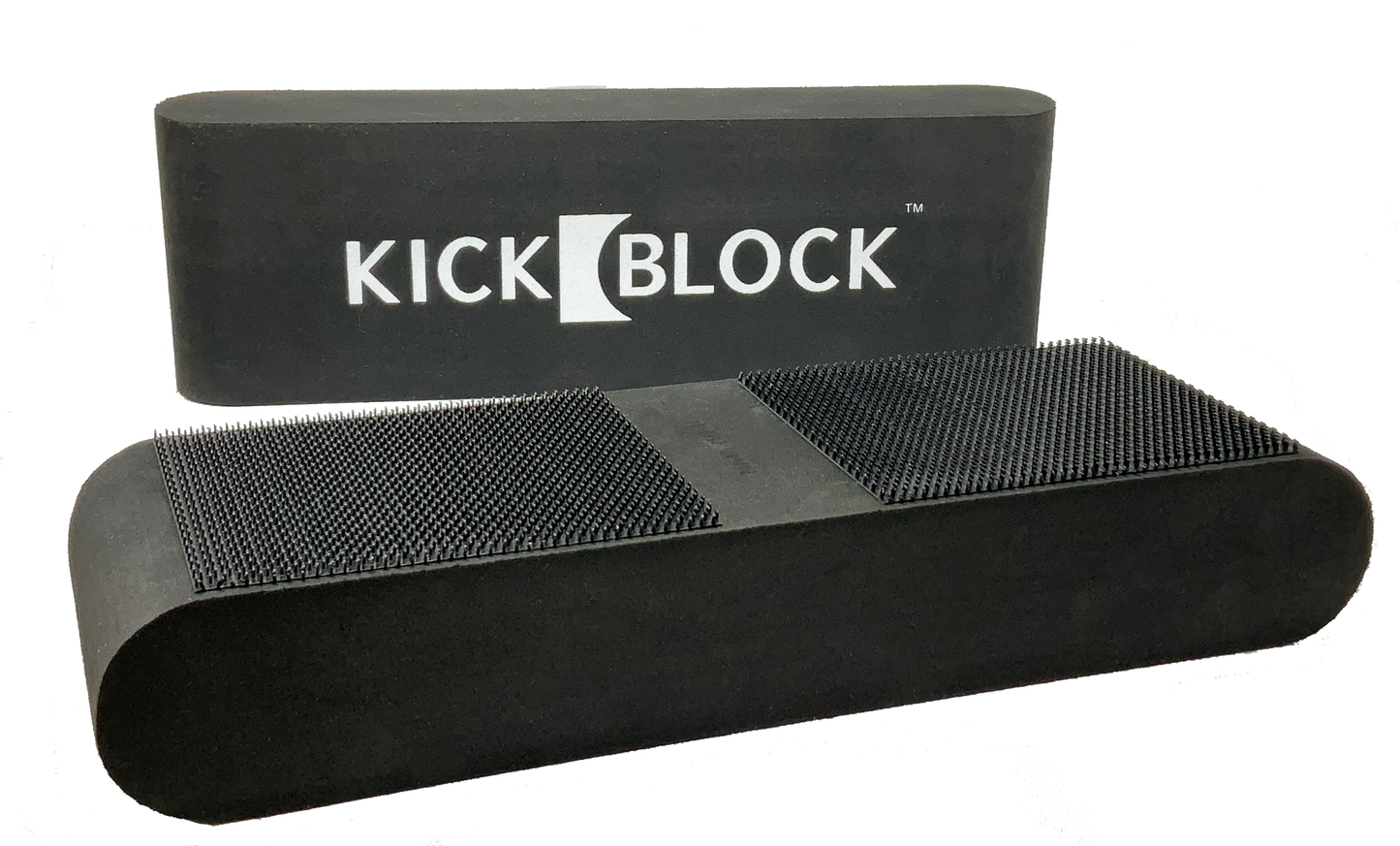 KickBlock Best Bass Drum Stabilizer in Stage Black