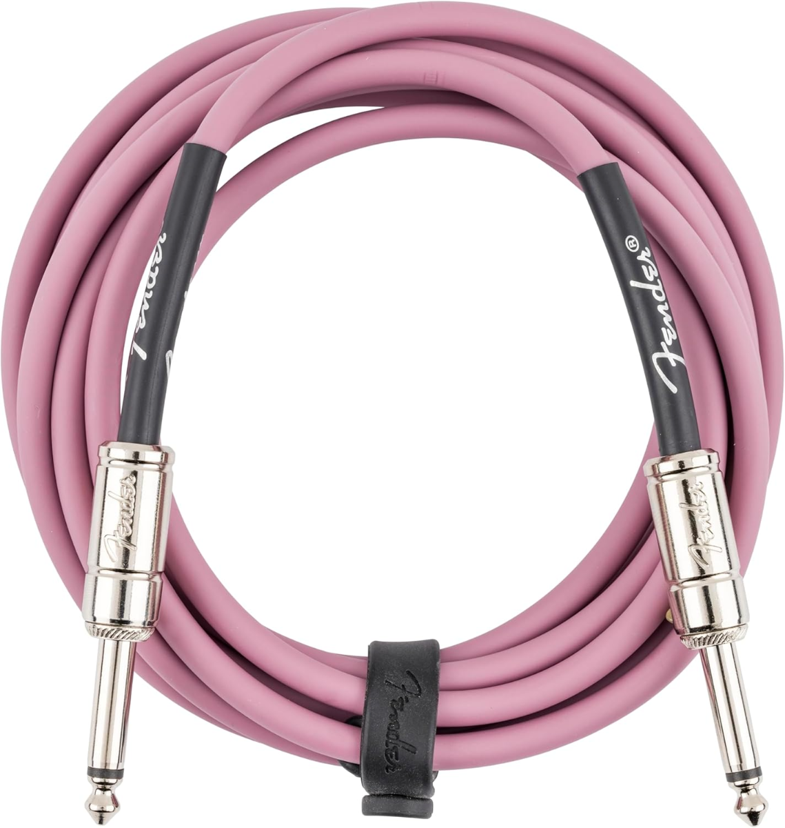 Fender Contour 10' Instrument Cable in Burgundy Mist