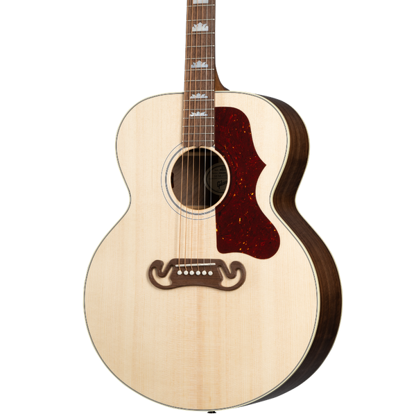 Gibson SJ-200 Studio Walnut Acoustic Electric Guitar in Satin Natural
