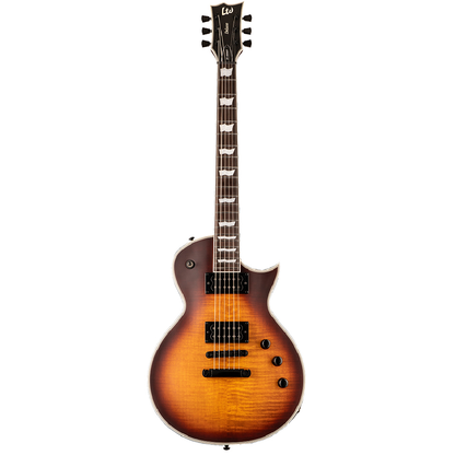 ESP LTD EC 1000T CTM Electric Guitar Tobacco in Sunburst Satin
