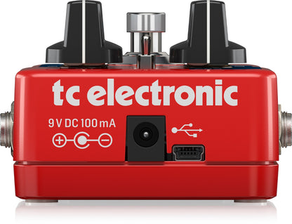 TC Electronic SubNUp Next Generation Polyphonic Octave Pedal