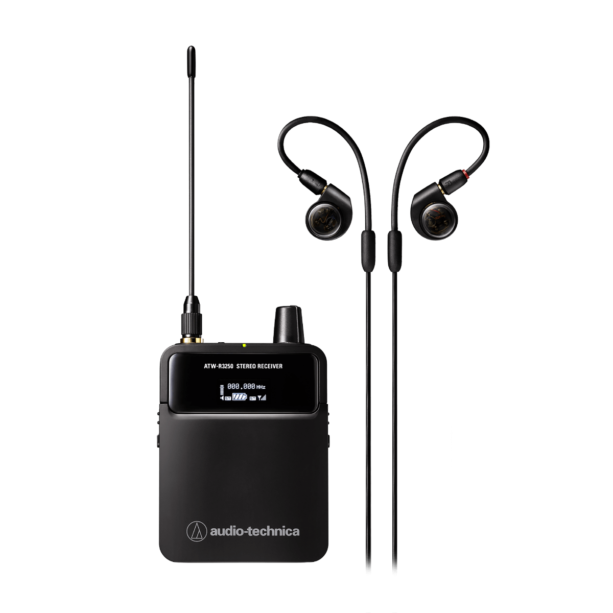 Audio-Technica ATW-R3250 3000 Series IEM Receiver