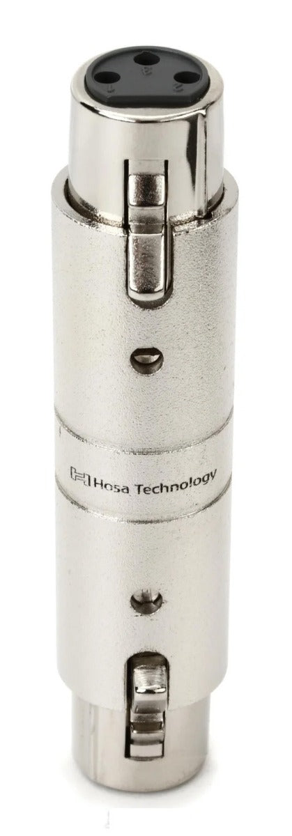 HOSA GXX145 Gender Changer XLR3F To Same