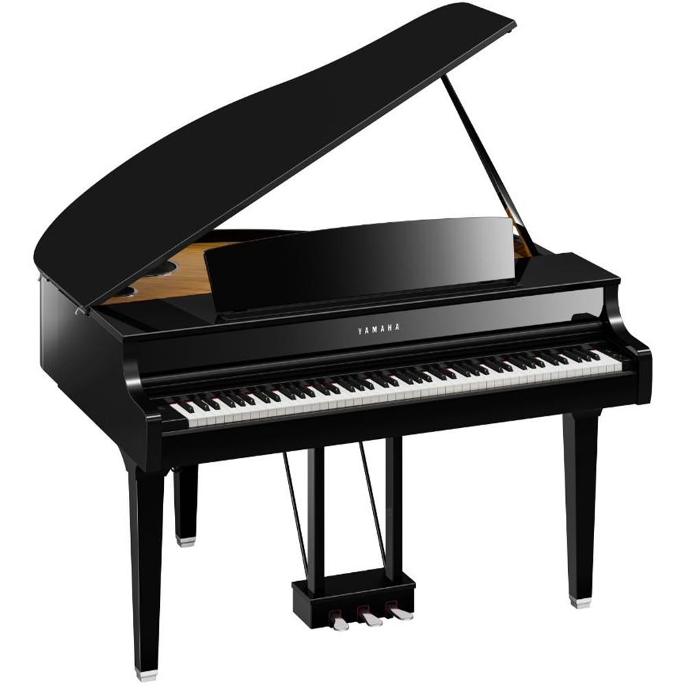 Yamaha CLP-895GP Clavinova Digital Grand Piano in Polished Ebony
