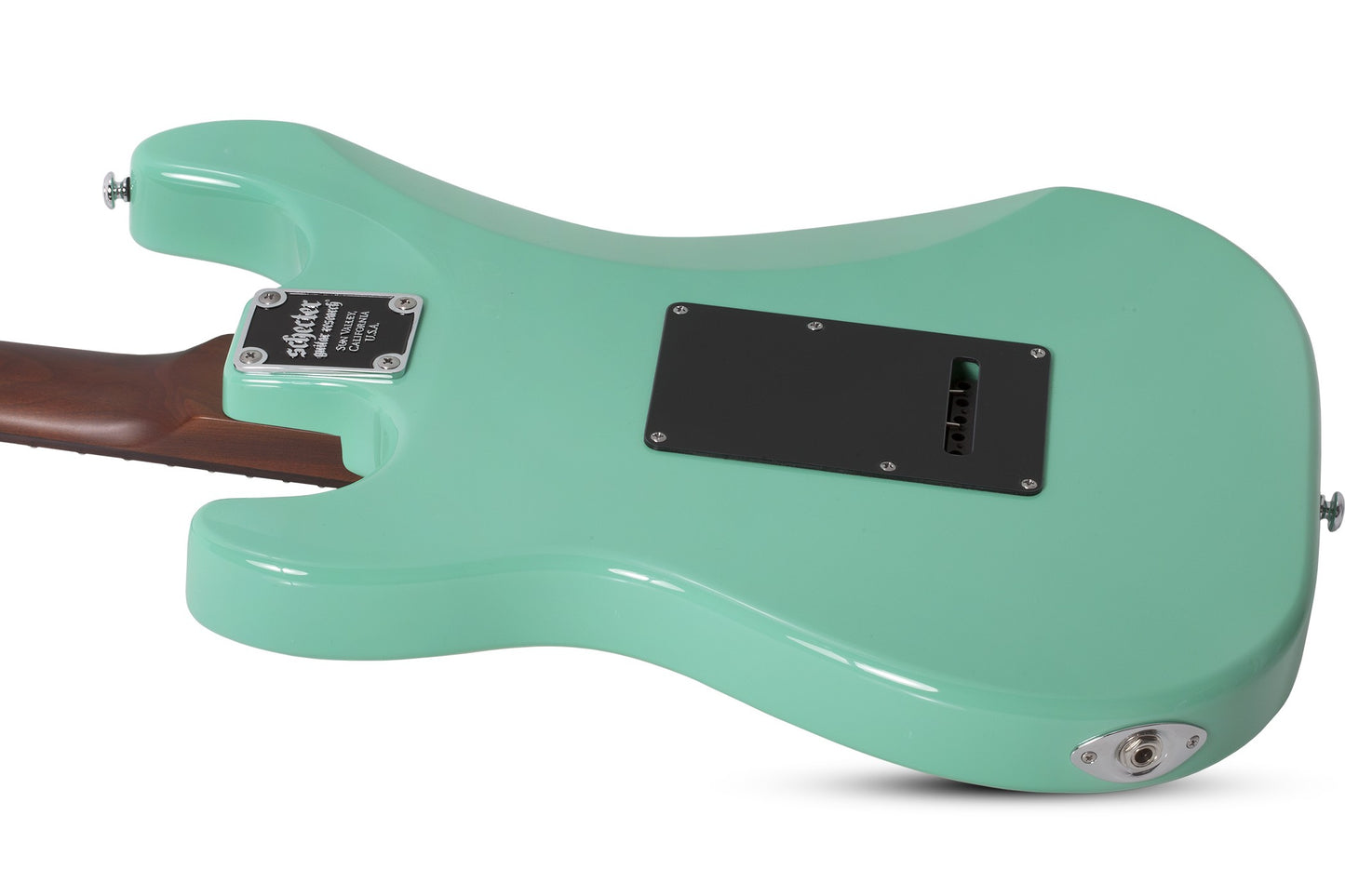 Schecter Diamond Series Nick Johnston Traditional in Atomic Green - Model 289