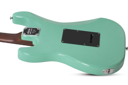 Schecter Diamond Series Nick Johnston Traditional in Atomic Green - Model 289