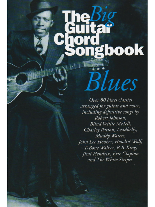 The Big Guitar Chord Songbook Blues