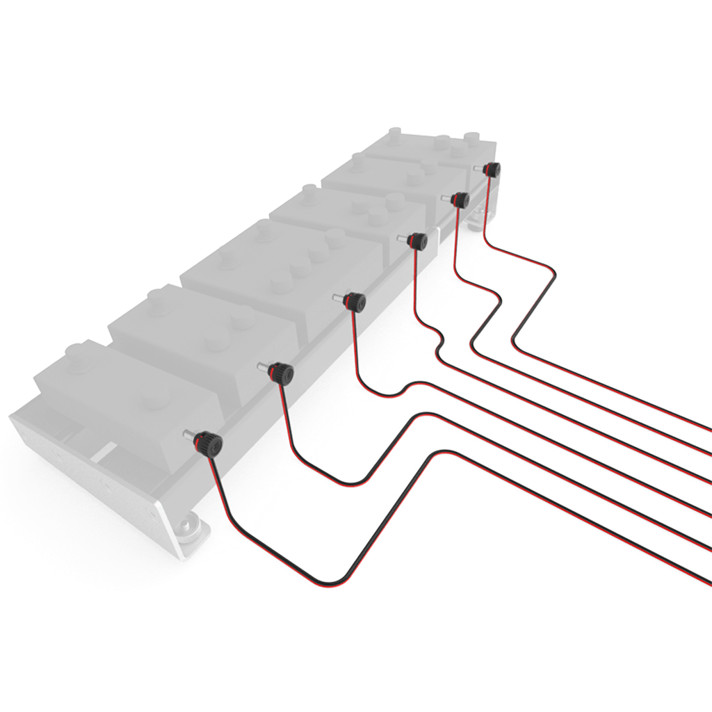 D'Addario XPND DIY Pedal Power Kit