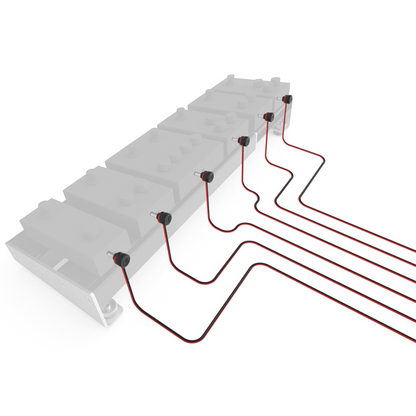 D'Addario XPND DIY Pedal Power Kit