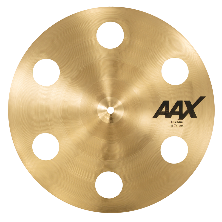 Sabian AAX 16" O Zone Crash Brilliant