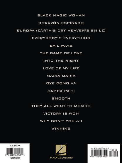Best Of Santana PVG