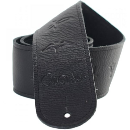 PRS Leather Birds Strap in Black