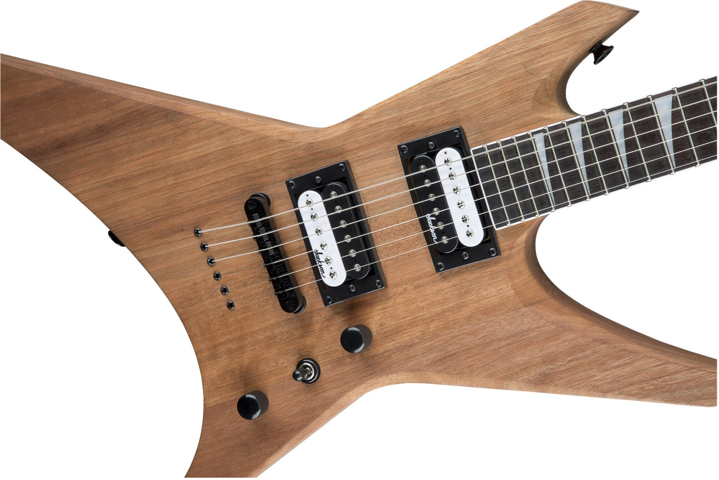 Jackson JS Series Warrior JS32T in Natural Oil
