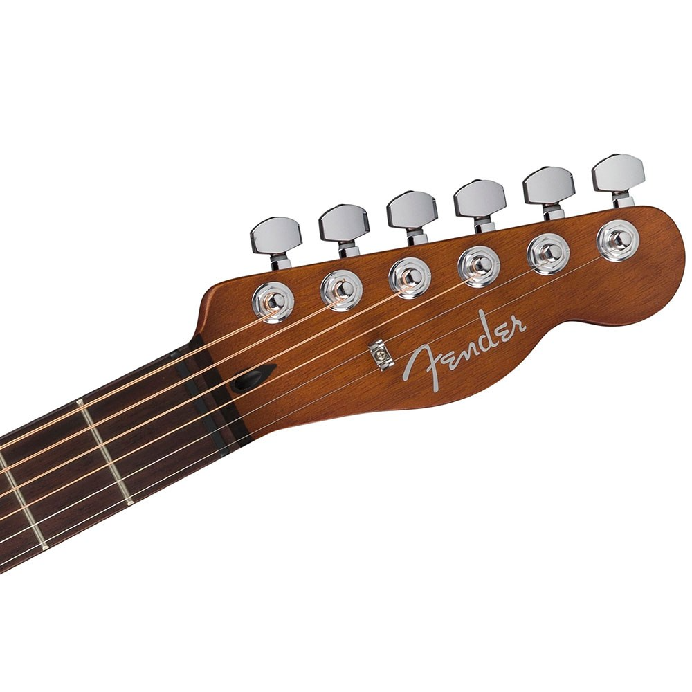 Fender Acoustasonic Standard Telecaster, Rosewood Fingerboard  in Black