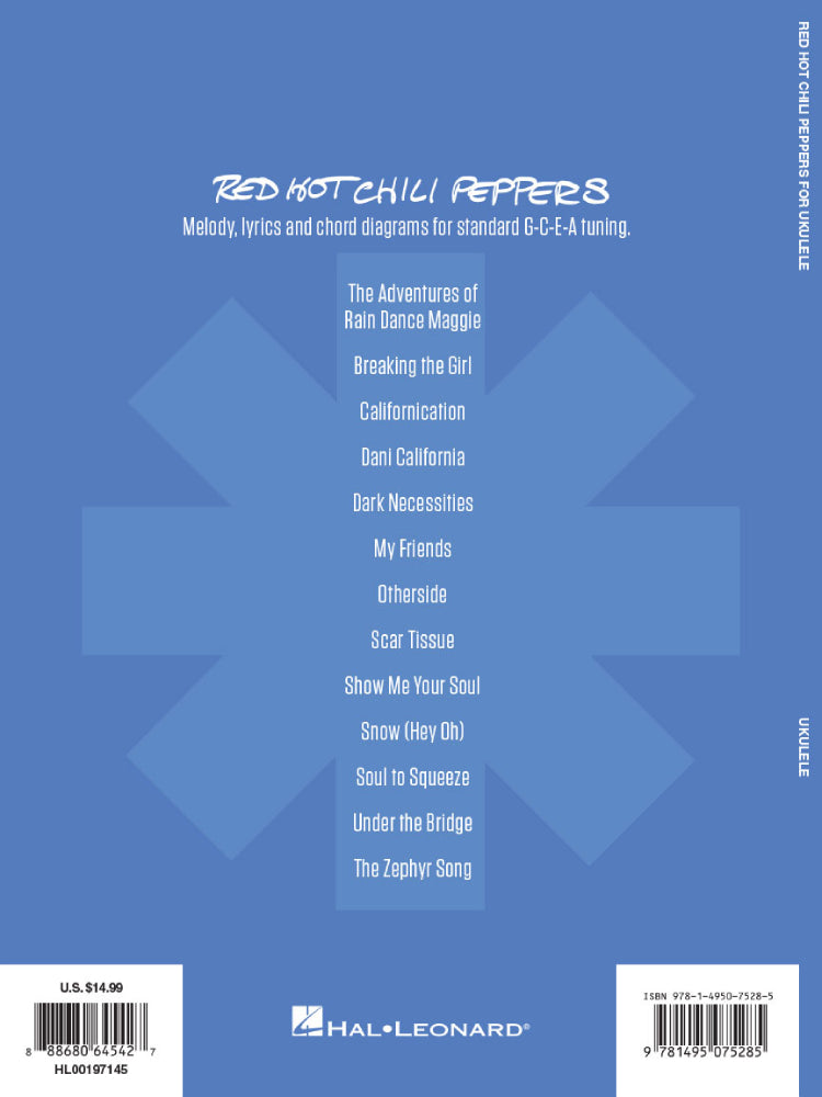Red Hot Chili Peppers for Ukulele