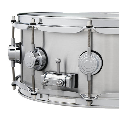 DW Collectors series 5.5" x 14" Aluminum Snare Drum