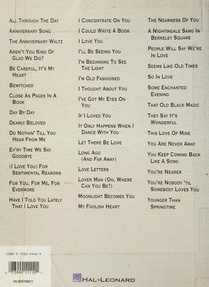 Love Songs Of The 40s 2nd Edition PVG