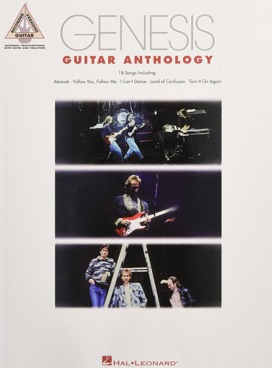 Genesis Guitar Anthology Guitar Tab