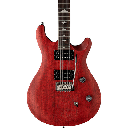 PRS Guitars SE CE24 Standard Satin Electric Guitar in Vintage Cherry