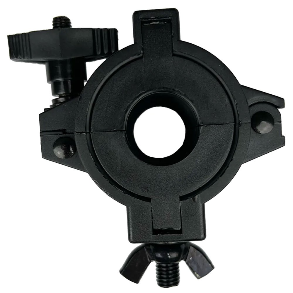 Event Lighting CLAMPE38 Variable Diameter Clamp Suits 25, 38 or 50mm in Black
