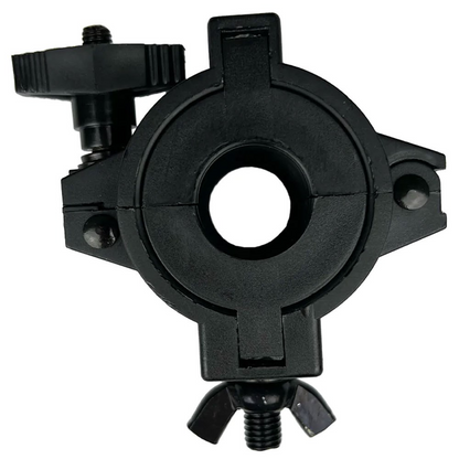 Event Lighting CLAMPE38 Variable Diameter Clamp Suits 25, 38 or 50mm in Black