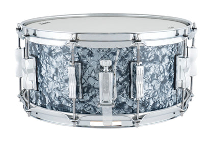 Ludwig Neusonic 6.5x14 Snare Drum in Steel Blue Pearl