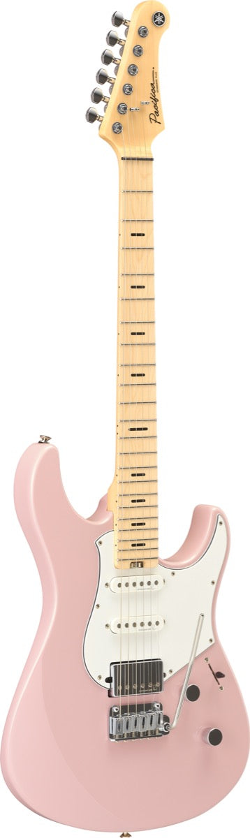 Yamaha PACS+12M Pacifica Standard Plus Electric Guitar in Ash Pink | BONUS Line 6 POD Express Guitar Processor (Via Redemption)