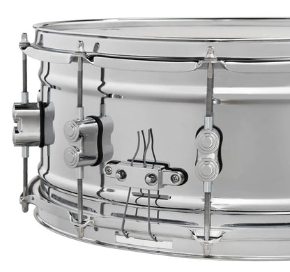PDP Concept Series 6.5" x 14" Chrome Over Steel Metal Snare Drum