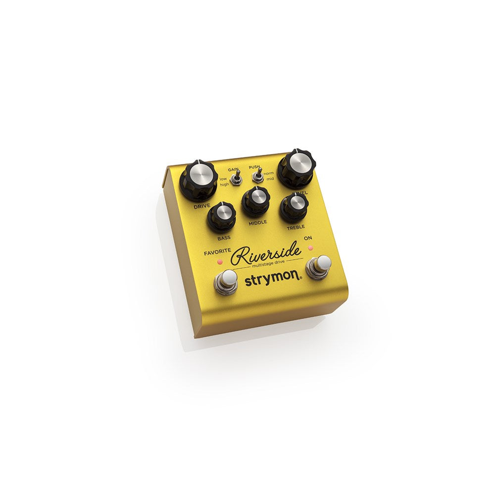 Strymon Riverside Multistage Drive Overdrive Pedal