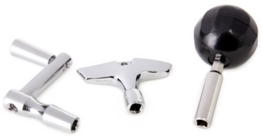 Sabian Drum Key Trio Bundle