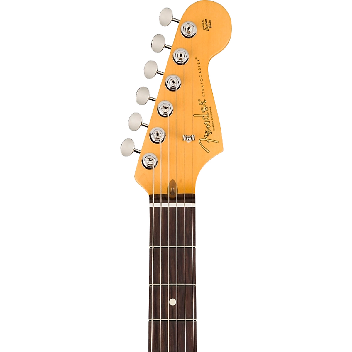 Fender American Professional Classic Stratocaster Electric Guitar, Rosewood Fingerboard in Faded Sherwood Green Metallic