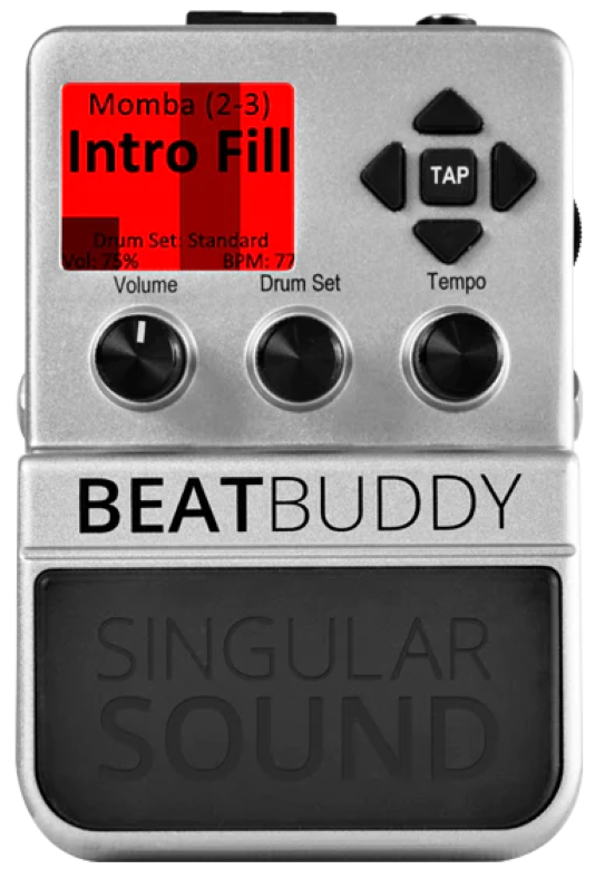 Singular Sound BeatBuddy Drum Machine Pedal