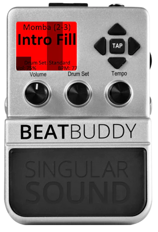 Singular Sound BeatBuddy Drum Machine Pedal