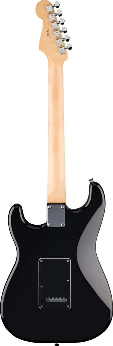 Fender Standard Stratocaster HSS, Laurel Fingerboard in Black Pickguard in Black