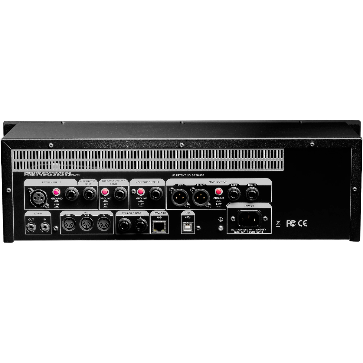 Kemper Profiler Rack Mk2 Guitar Amp Head