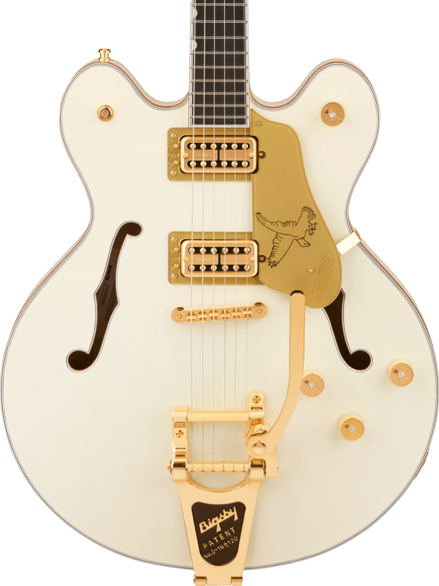 Gretsch Falcon Center Block LTD with String-Thru Bigsby in Vintage White
