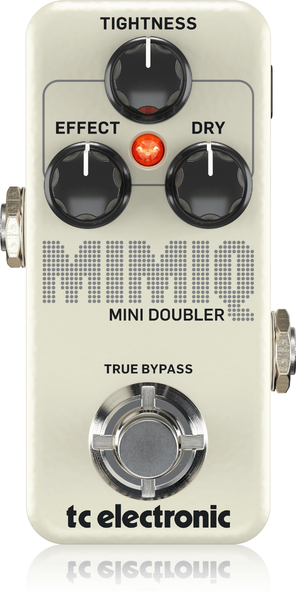 TC Electronic Mimiq Mini Doubler Realistic Guitar Doubling Pedal