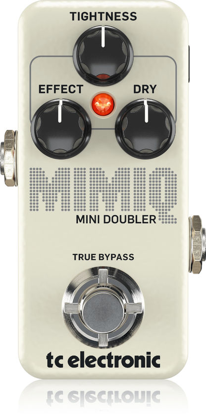 TC Electronic Mimiq Mini Doubler Realistic Guitar Doubling Pedal