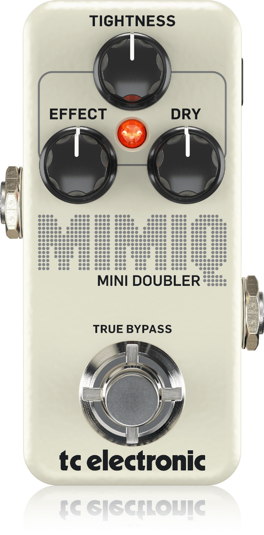TC Electronic Mimiq Mini Doubler Realistic Guitar Doubling Pedal