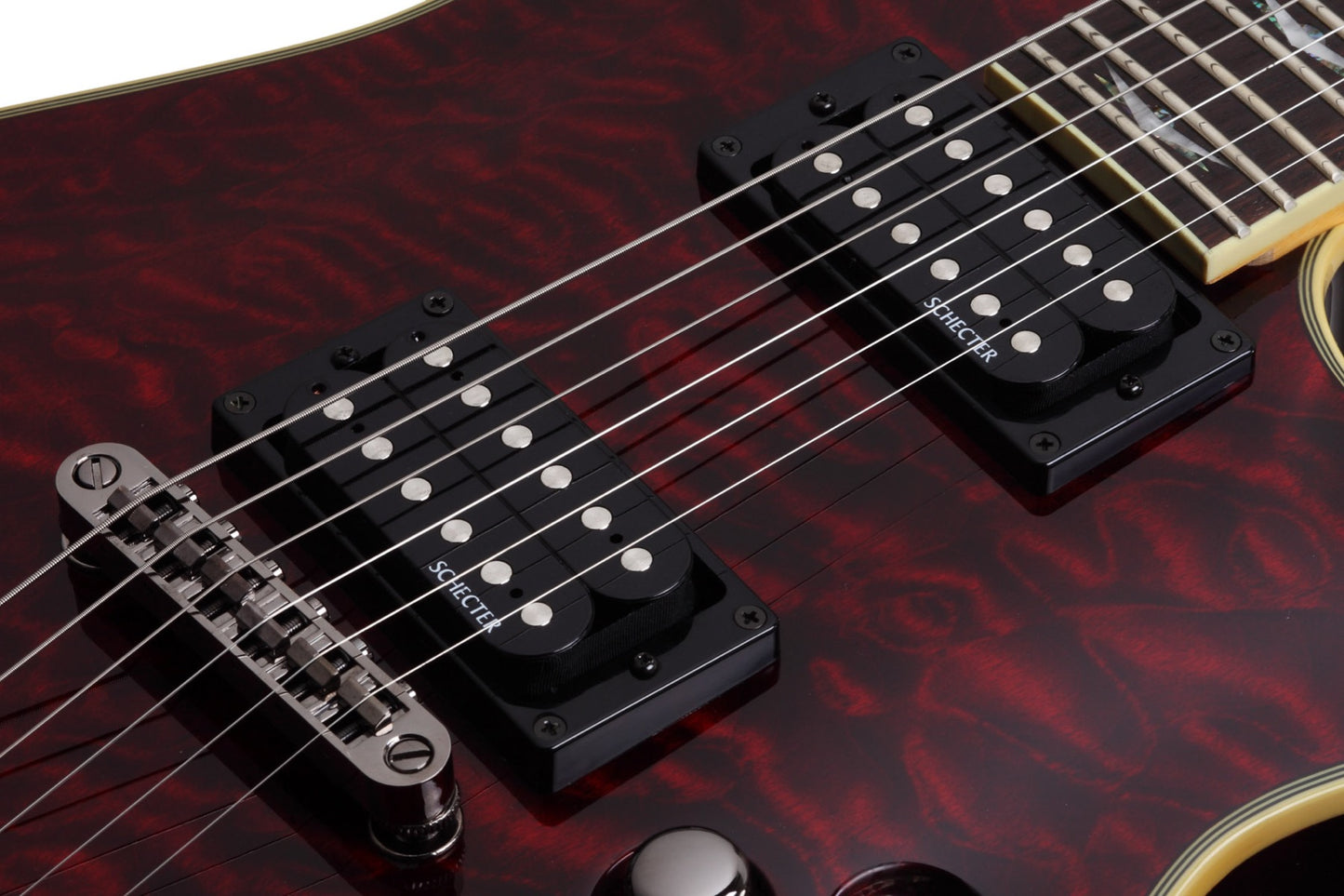 Schecter Omen Extreme 6 in Black Cherry
