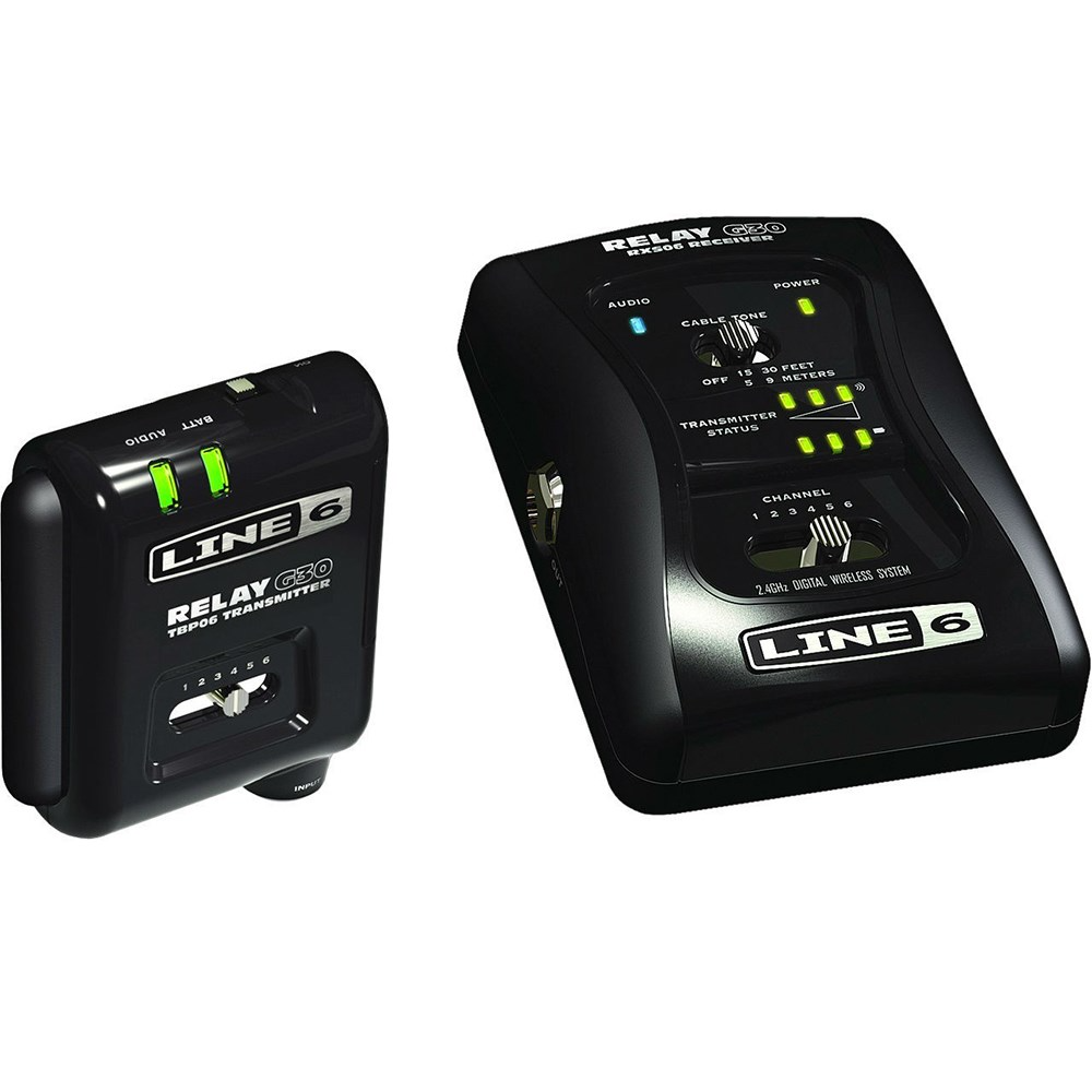 Line 6 Relay G30 Digital Wireless Guitar System
