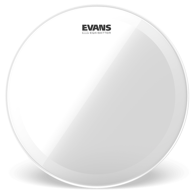 Evans EQ4 Clear 26" Bass Drum Head
