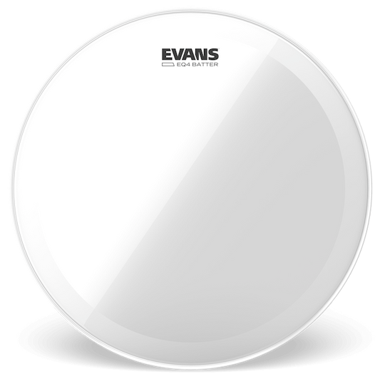 Evans EQ4 Clear 26" Bass Drum Head