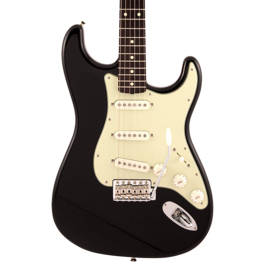 Fender Made in Japan Traditional 60s Stratocaster, Rosewood Fingerboard in Black