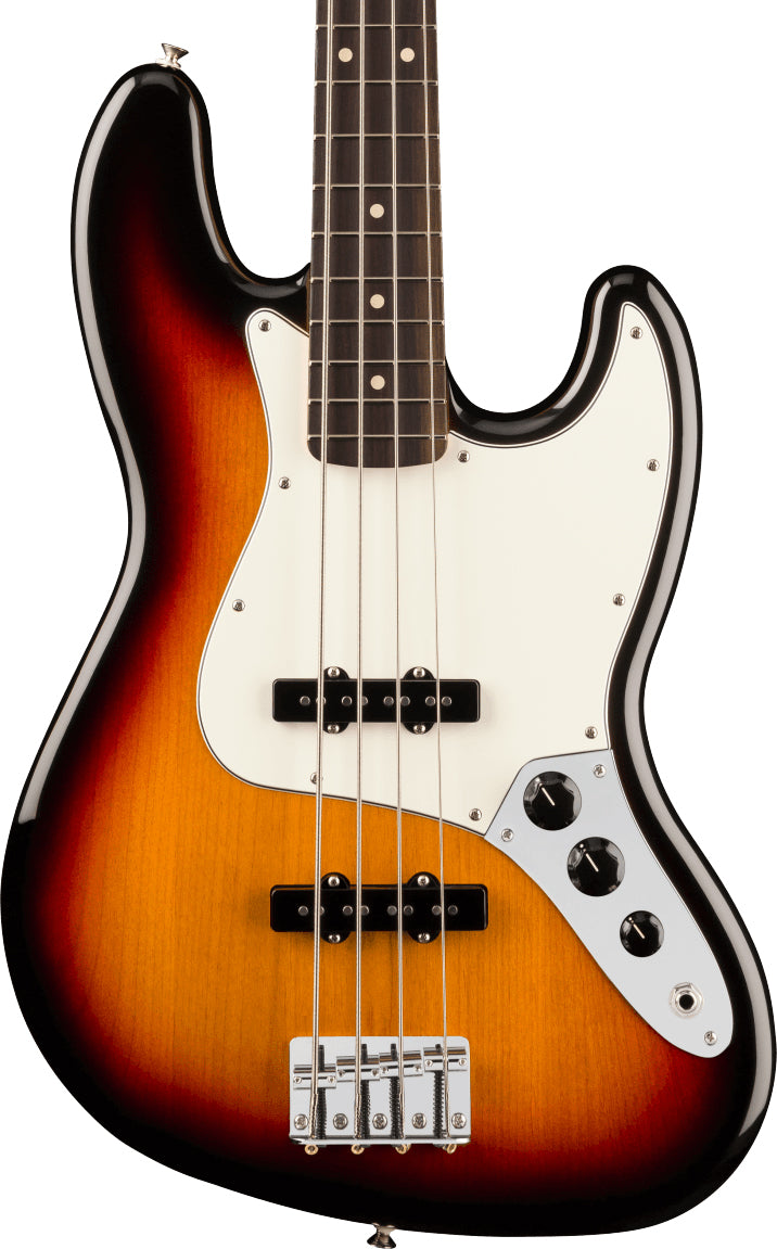 Fender Player II Jazz Bass, Rosewood Fingerboard in 3-Color Sunburst