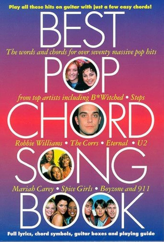 Best Pop Guitar Chord Songbook