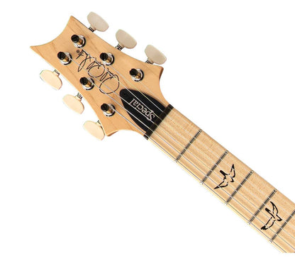 PRS Swamp Ash Special Maple Electric Guitar in Scarlet Smokeburst (USA)