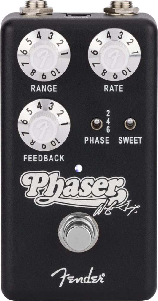 Fender Waylon Jennings Phaser Pedal