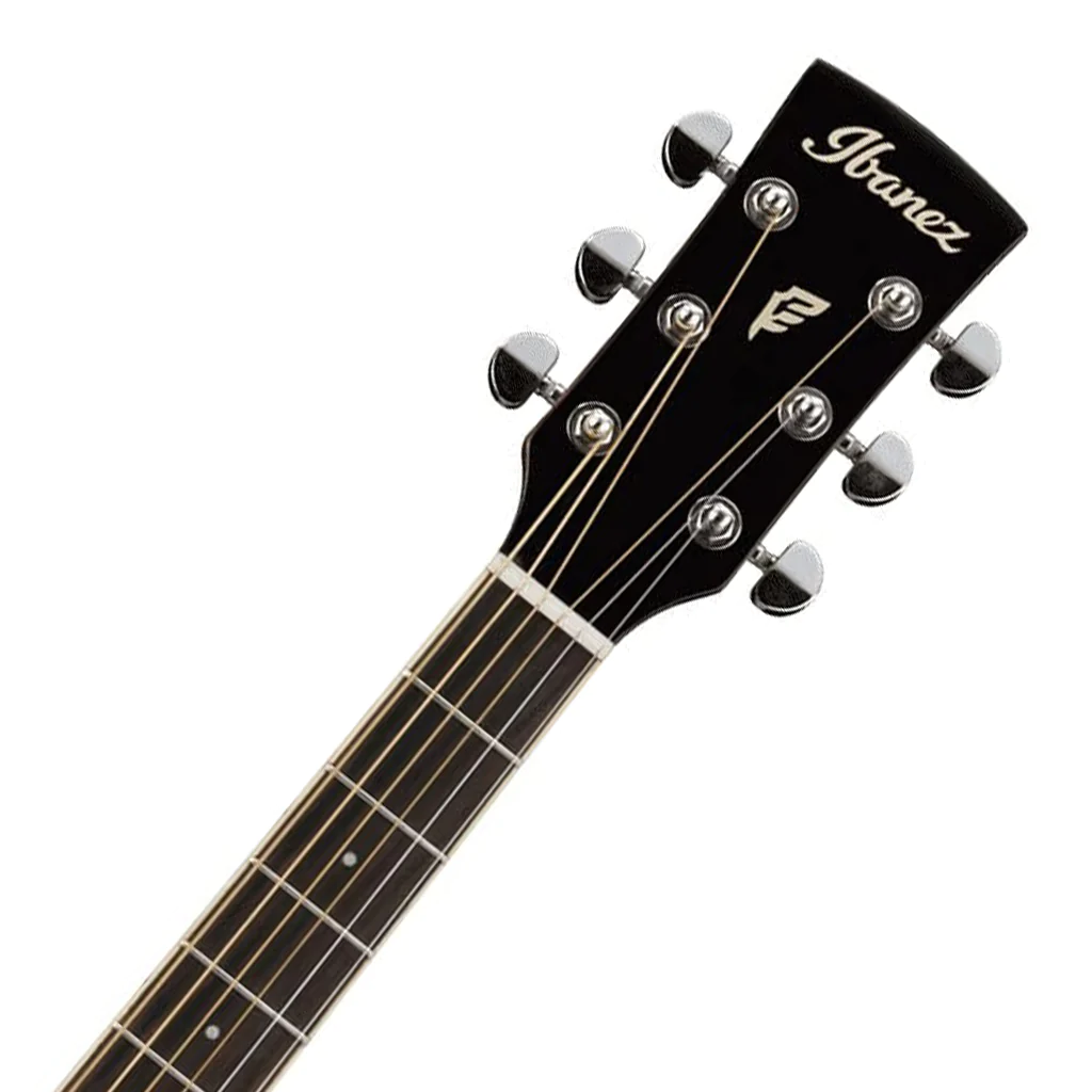 Ibanez PF15 Acoustic Guitar in  Black High Gloss