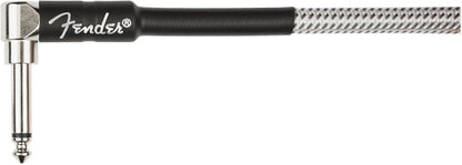 Fender Professional Series 30' Coil Cable in White Tweed